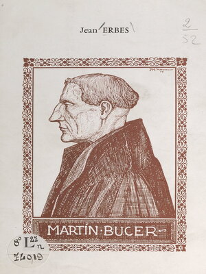 cover image of Martin Bucer